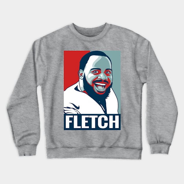 The Fletch Crewneck Sweatshirt by Tailgate Team Tees